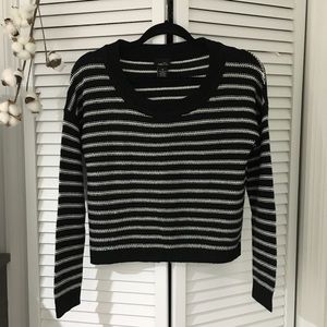 Crop L/S sweater